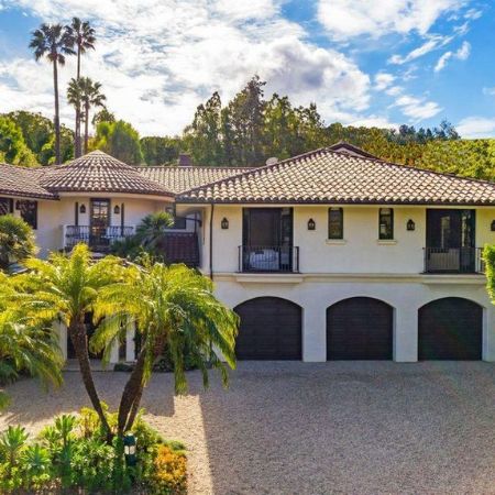 Tom Arnold's house in Beverly Crest